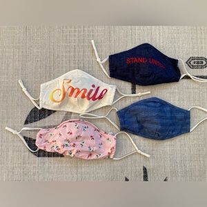 ☀️ GAP Adult Facemasks (4 total)